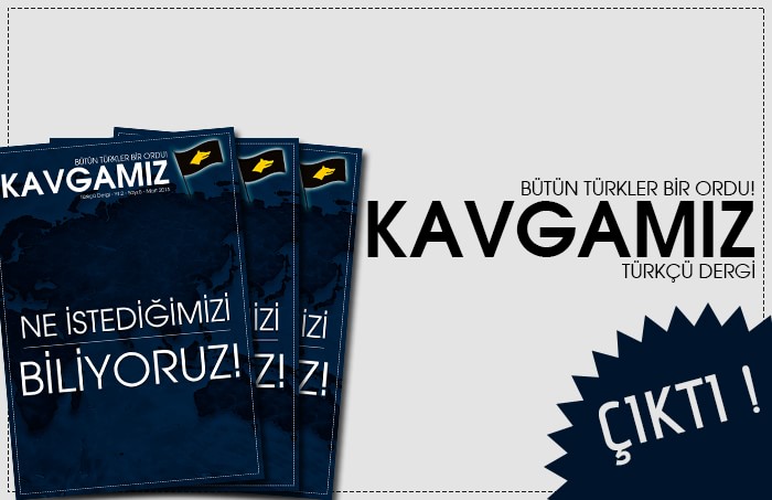 Türkçü Kavgamız Dergisi Sayı 5 Türkçü Kavgamız Dergisi Sayı 5