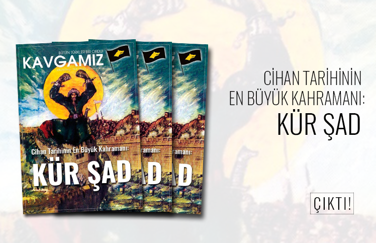 Türkçü Kavgamız Dergisi 6. Sayı Türkçü Kavgamız Dergisi 6. Sayı